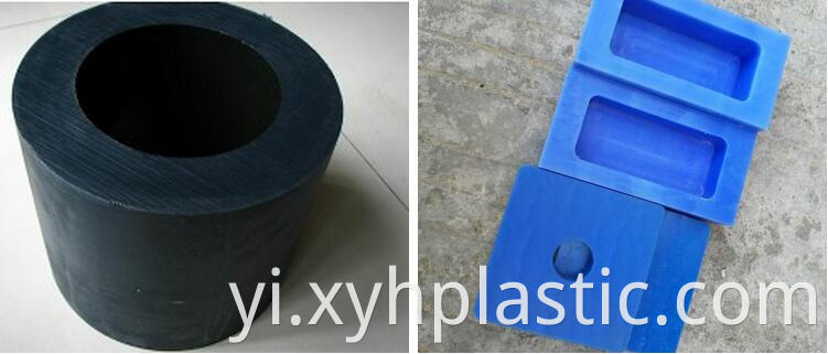 Blue Mc Cast Nylon Round Bar